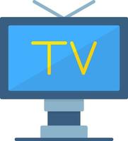 TV-kreatives Icon-Design vektor