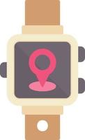 Smartwatch kreatives Icon-Design vektor