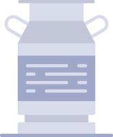 mjölk tank kreativ ikon design vektor