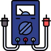 multimeter kreativ ikon design vektor