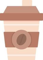 Kaffee kreatives Icon-Design vektor