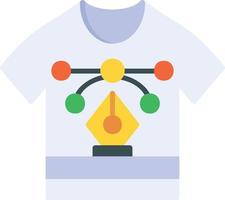 T-Shirt kreatives Icon-Design vektor