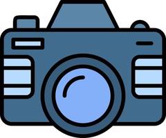 Fotokamera kreatives Icon-Design vektor