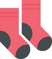 Socken kreatives Icon-Design vektor