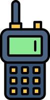 Walkie-Talkies kreatives Icon-Design vektor