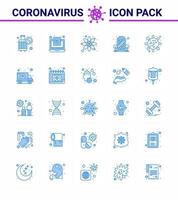 coronavirus 2019ncov covid19 prävention symbolsatz bakterien quarantäne virus coronavirus forschung virale coronavirus 2019nov krankheitsvektordesignelemente vektor