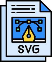 kreatives Icon-Design der SVG-Datei vektor