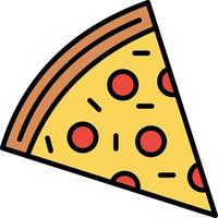 pizza kreativ ikon design vektor