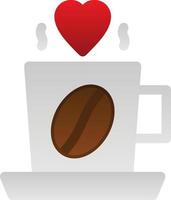 bäst kaffe vektor ikon design