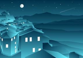 Shooting Star I Toscana Gratis Vector