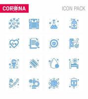 korona virus förebyggande covid19 tips till undvika skada 16 blå ikon för presentation slå Handvård flaska hand spray viral coronavirus 2019 nov sjukdom vektor design element