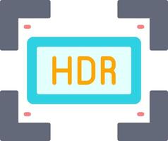 HDR kreatives Icon-Design vektor