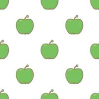 äpple märka mönster sömlös vektor