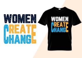 T-Shirt-Design zum Internationalen Tag der Menschenrechte am 10. Dezember vektor