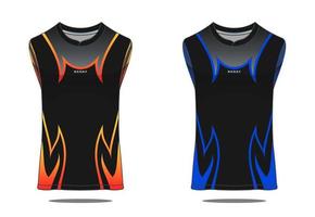 tanktop jersey basketboll vektor