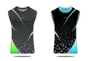 Tanktop-Trikot Basketball vektor