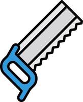 Backsaw kreatives Icon-Design vektor