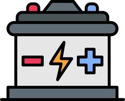 Batterie kreatives Icon-Design vektor