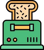 Toaster kreatives Icon-Design vektor