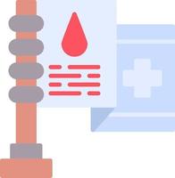 Blutspender kreatives Icon-Design vektor