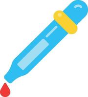 Pipette kreatives Icon-Design vektor