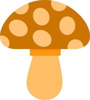 Pilz kreatives Icon-Design vektor