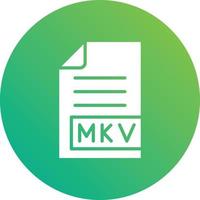 mkv-Vektor-Icon-Design-Illustration vektor