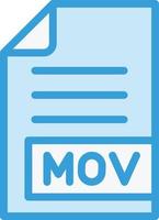 Mov-Vektor-Icon-Design-Illustration vektor