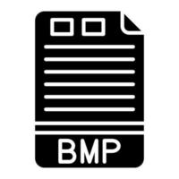 bmp-Glyphen-Symbol vektor