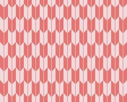 buntes Chevron-Muster. feminine rosa Farbe geometrische Chevron-Linie Streifen nahtlose Muster Hintergrund. orientalisches japanisches muster für stoffe, wohndekorationselemente, polster, verpackung. vektor