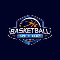 basketboll logotyp vektor design