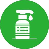 Shampoo kreatives Icon-Design vektor