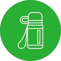 Thermos kreatives Icon-Design vektor