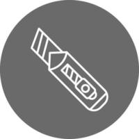 Cutter kreatives Icon-Design vektor