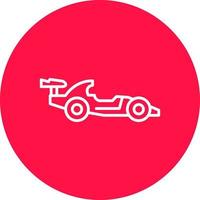 f1 kreatives Icon-Design vektor