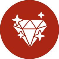 Diamant kreatives Icon-Design vektor