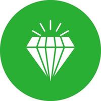 Diamant kreatives Icon-Design vektor