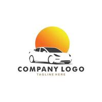 logo auto vektor silhouette gerage service stylish automotive