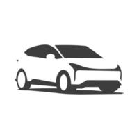 logo auto vektor silhouette gerage service stylish automotive