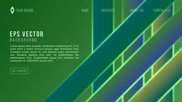grüner Webdesign abstrakter Hintergrund Limonade eps 10 Vektor für Website, Zielseite, Homepage, Webseite, Webvorlage