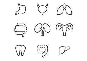 Gesundheitswesen Icons