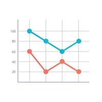 Bevölkerung nach Region Infografik-Liniendiagramm-Designvorlage. Zahl der Menschen, die im Land leben. bearbeitbares infochart mit markierungen. visuelle Datenpräsentation vektor