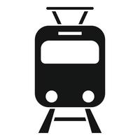 U-Bahn-Symbol einfacher Vektor. Stadt wartet vektor