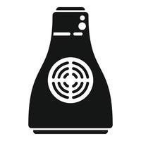 Duft Luftspray Symbol einfacher Vektor. frische Flasche vektor