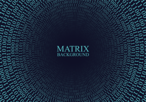 Matrix Hintergrund vektor