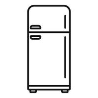 Kühlschrank Smart Consum Icon Umriss vector.money Ressource vektor