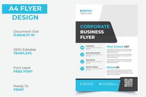 Corporate Business Flyer vektor