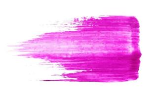 vektor rosa neon lila scharlakansrött lila stroke och torr borsta märken, stänker och fläckar från vattenfärg eller bläck