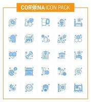 coronavirus 2019ncov covid19 prävention symbolsatz krankenhaus tragen papier sicherheitsmaske virale coronavirus 2019nov krankheitsvektordesignelemente vektor