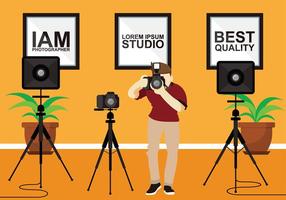 Stativ Studio Gratis Vector